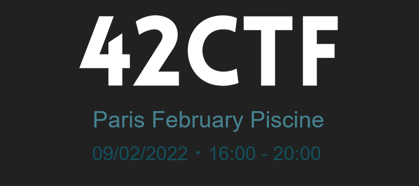 Piscine Paris February 2022