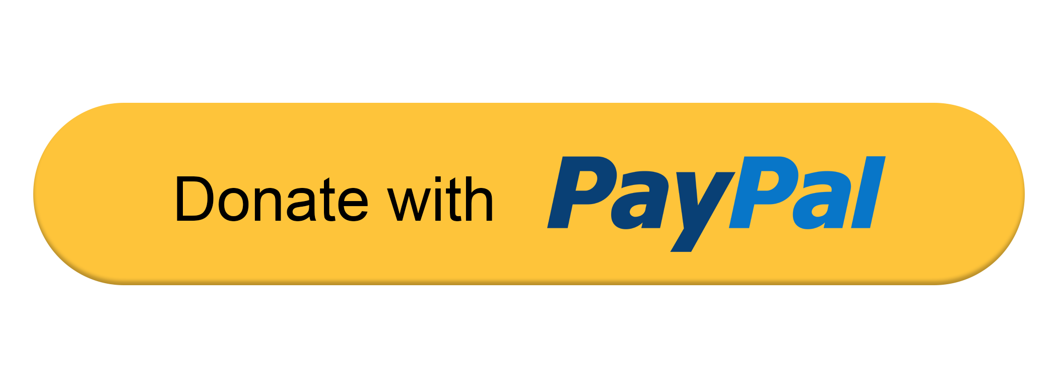 'Donate with Paypal' banner