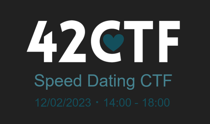 Speed Dating CTF 2023